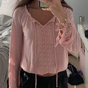 Pink Aeropostale Top